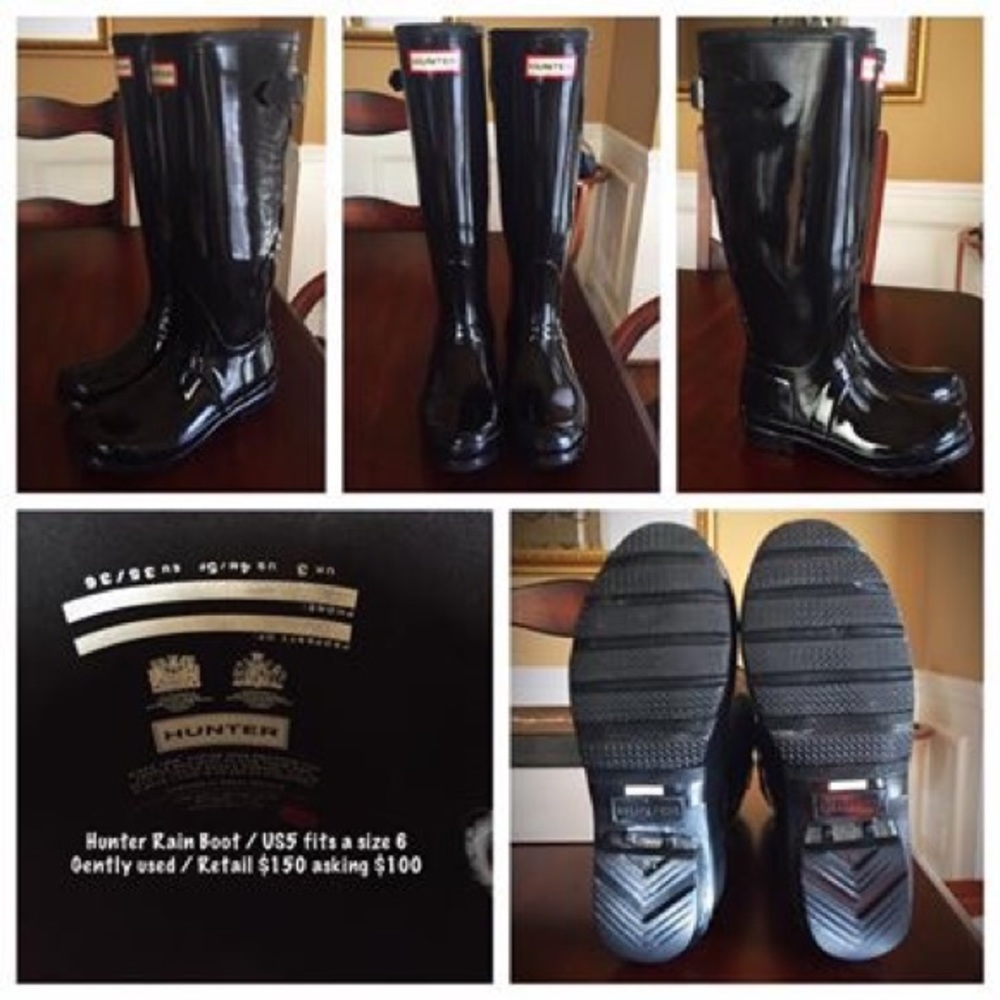 Hunter boots!!